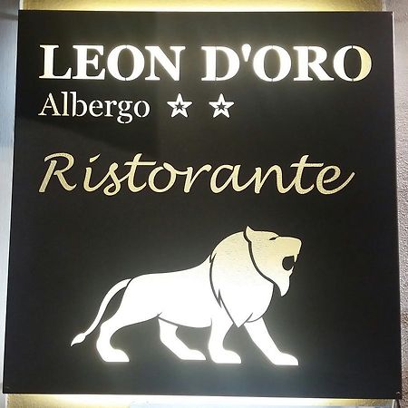 Albergo Ristorante Leon D'Oro Эсте Экстерьер фото