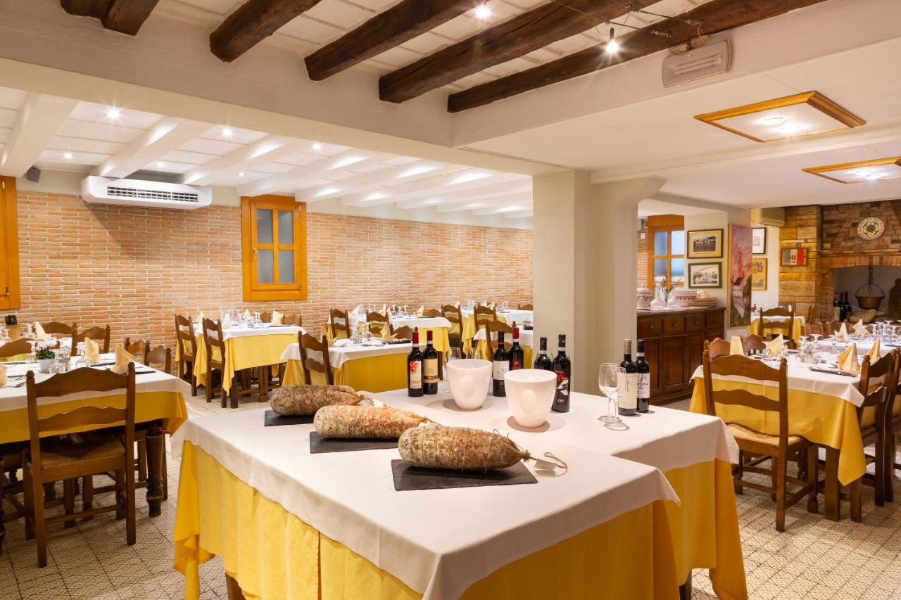 Albergo Ristorante Leon D'Oro Эсте Экстерьер фото