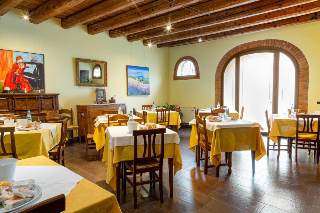 Albergo Ristorante Leon D'Oro Эсте Экстерьер фото