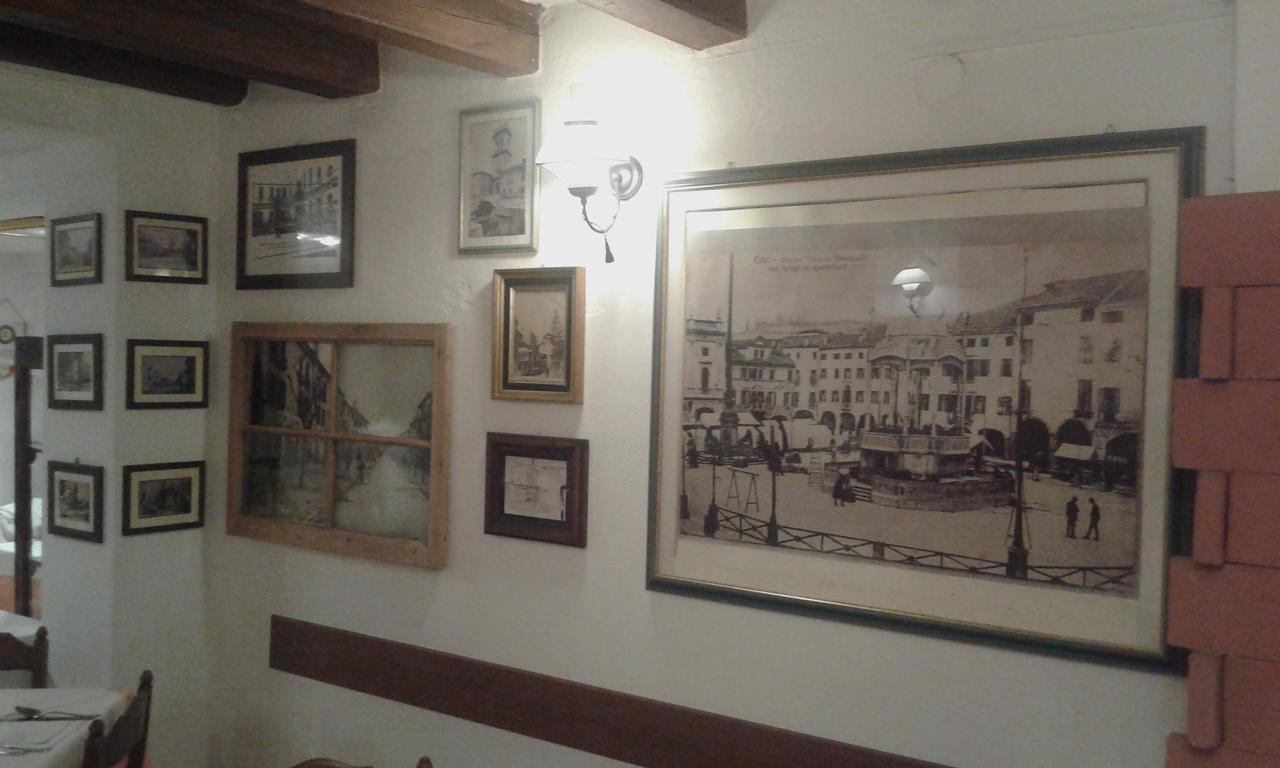 Albergo Ristorante Leon D'Oro Эсте Экстерьер фото