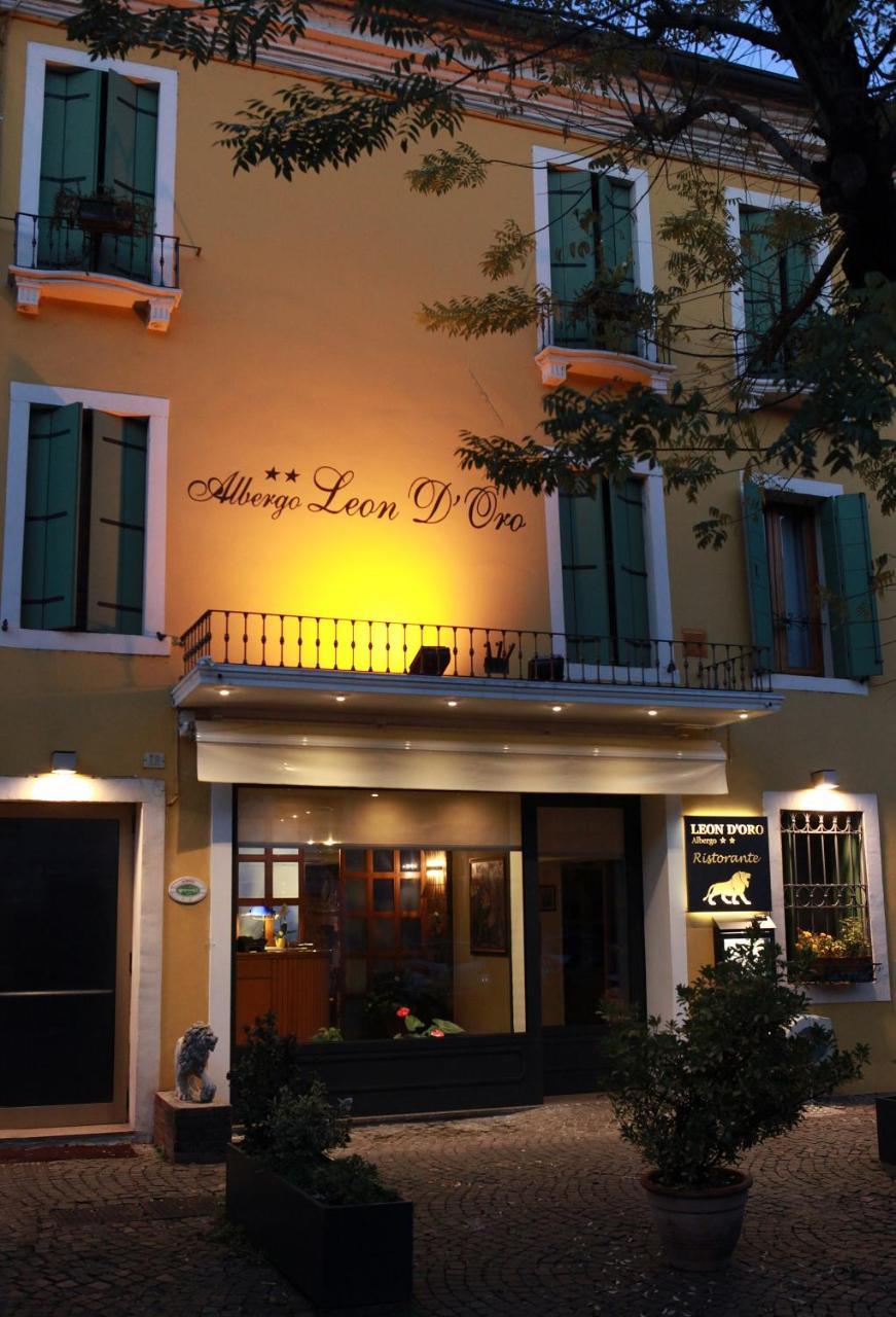 Albergo Ristorante Leon D'Oro Эсте Экстерьер фото